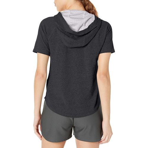 언더아머 Under Armour Under Armor Womens Sportstyle Short Sleeve Hoodie