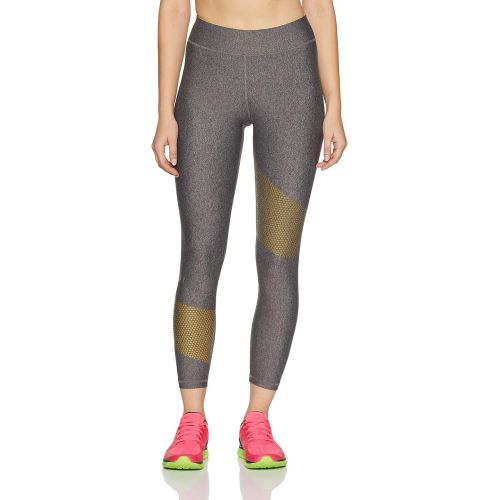 언더아머 Under Armour Womens HeatGear Armour Graphic Ankle Crop