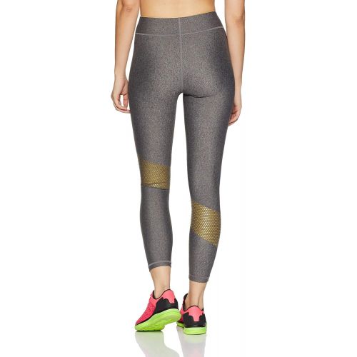 언더아머 Under Armour Womens HeatGear Armour Graphic Ankle Crop