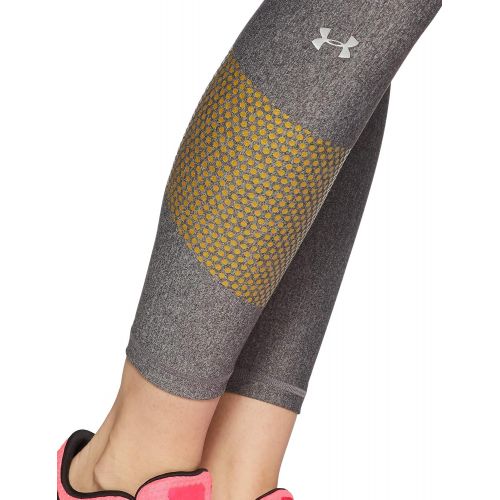 언더아머 Under Armour Womens HeatGear Armour Graphic Ankle Crop