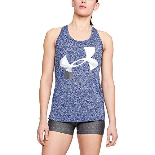 언더아머 Under Armour Womens tech Graphic Twist Tank