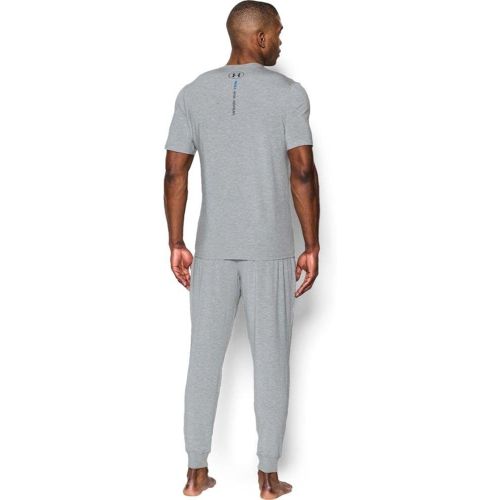 언더아머 Under Armour Mens Ultra Comfort Athlete Recovery Short Sleeve Sleepwear