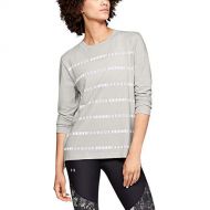 Under Armour Under Armour Womens Graphic Stripe Wm Long Sleeve Long Sleeve