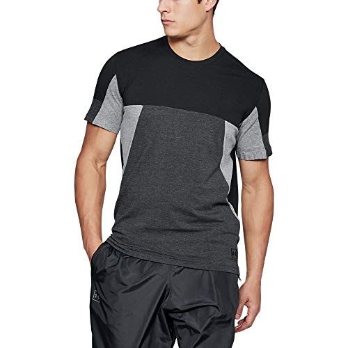 언더아머 Under Armour Mens Sportstyle Colorblock Tee