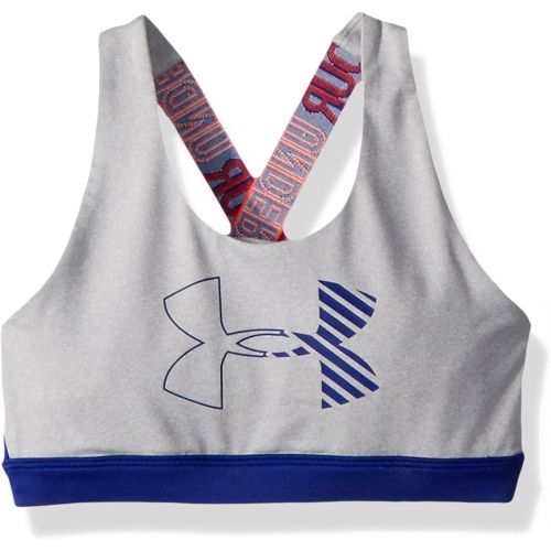 언더아머 Under Armour Girls HeatGear Graphic Bra