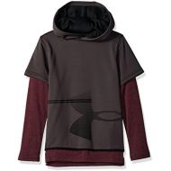 Under Armour boys Under Armour Boys Armour Fleece 1.5 Layered Hoodie