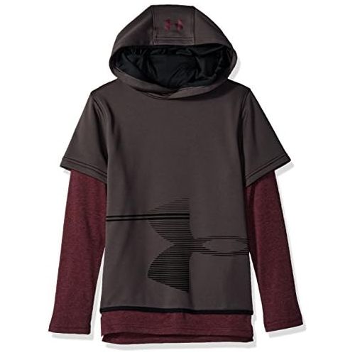 언더아머 Under Armour boys Under Armour Boys Armour Fleece 1.5 Layered Hoodie