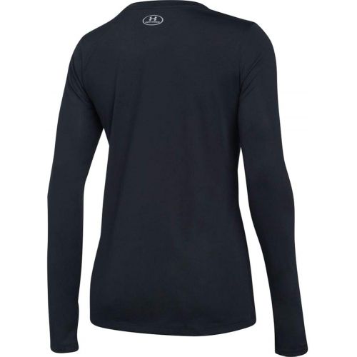 언더아머 Under Armour Under Armor Womens Tech Crew Long Sleeve