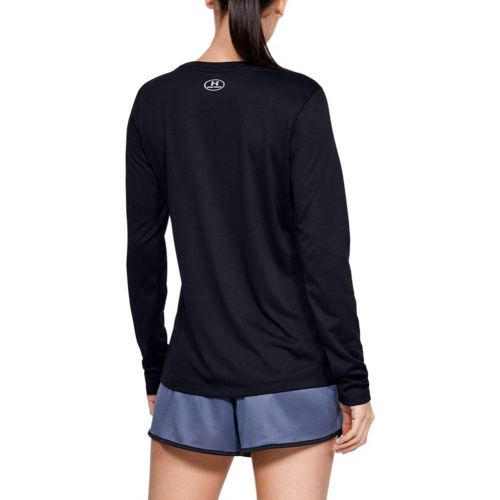 언더아머 Under Armour Under Armor Womens Tech Crew Long Sleeve