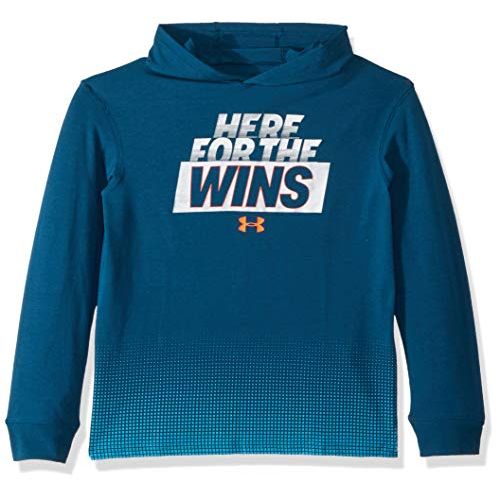 언더아머 Under Armour boys Under Armour Boys Wins Graphic Ls Hoodie