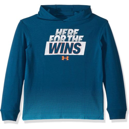 언더아머 Under Armour boys Under Armour Boys Wins Graphic Ls Hoodie