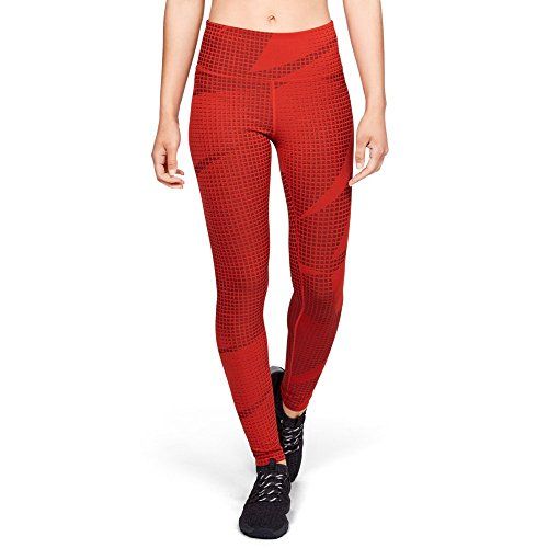 언더아머 Under Armour Under Armour Womens Breathelux Jacquard Legging Ankle Legging