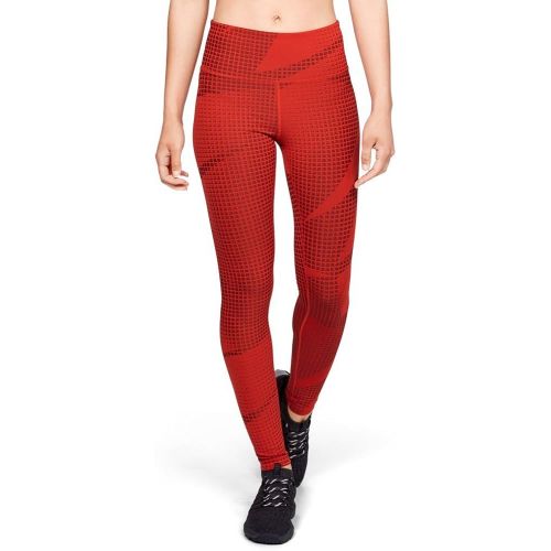 언더아머 Under Armour Under Armour Womens Breathelux Jacquard Legging Ankle Legging