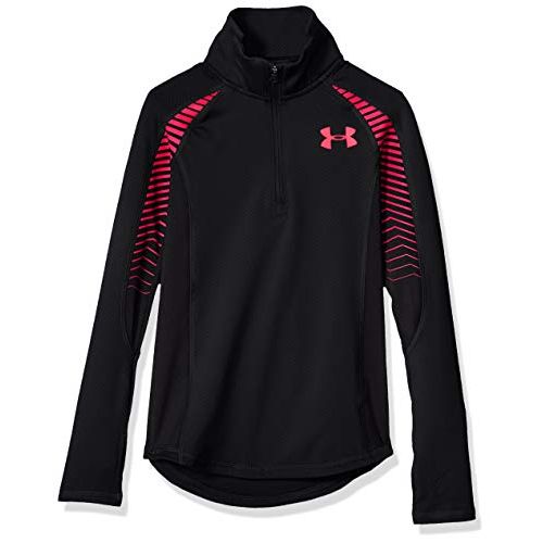 언더아머 Under Armour Girls ColdGear Reactor 1/2 Zip