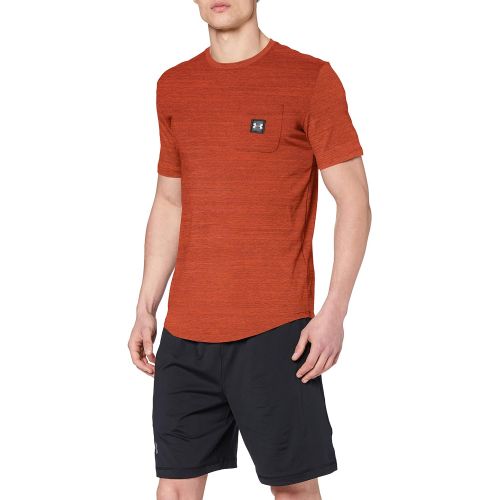 언더아머 Under Armour Mens Mens Sportstyle Pocket Tee