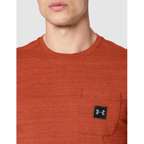 언더아머 Under Armour Mens Mens Sportstyle Pocket Tee