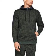 Under Armour Under Armour Mens Threadborne Fleece Camo 1/2 Zip Hoodie