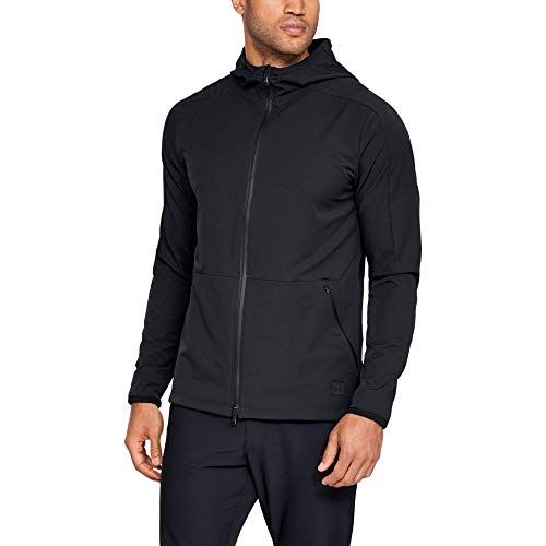 언더아머 Under Armour Under Armour Mens Perpetual Full Zip Jacket Zip Up Sweatshirt