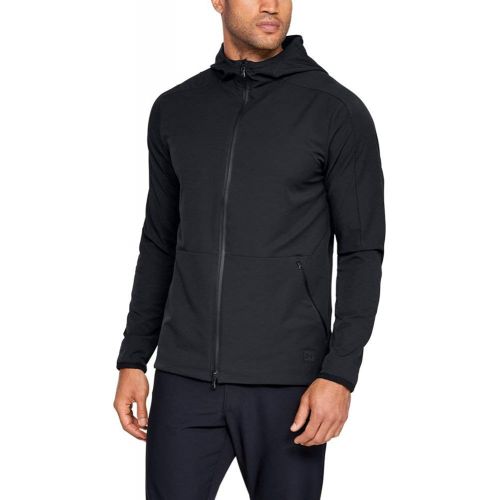 언더아머 Under Armour Under Armour Mens Perpetual Full Zip Jacket Zip Up Sweatshirt