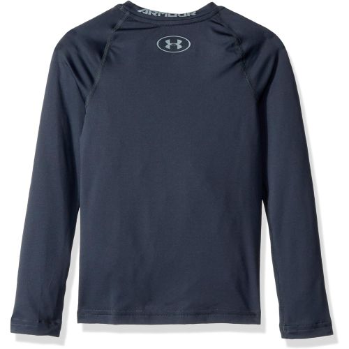 언더아머 Under Armour Boys Long Sleeve (Big Kids)