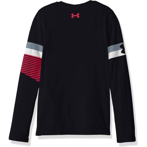 언더아머 Under Armour Girls HeatGear Armour Long Sleeve Long Sleeve