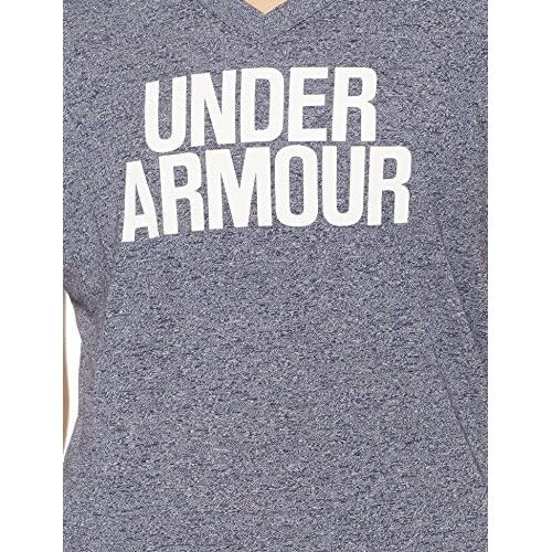 언더아머 Under Armour Womens Threadborne Train Wordmark V-Neck - Twist Shirt