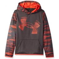 Under Armour Boys Armour Fleece Sleeve Hoodie