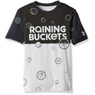 Under Armour Boys Raining Buckets Ss Tee Short Sleeve