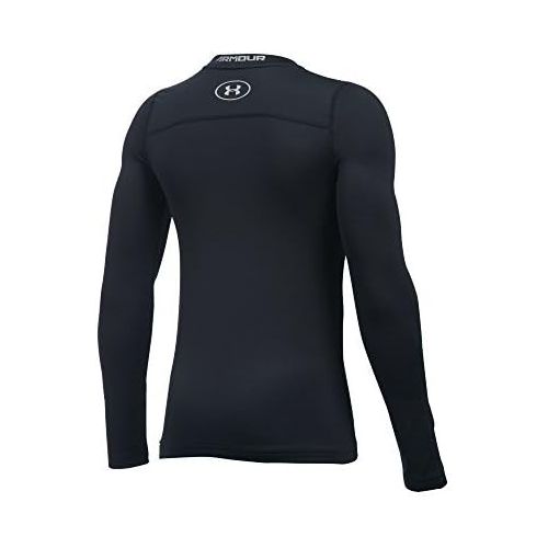 언더아머 Under Armour boys ColdGear Armour Compression Crew