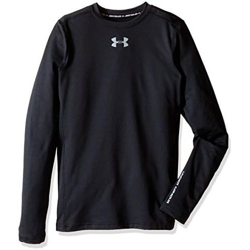 언더아머 Under Armour boys ColdGear Armour Compression Crew