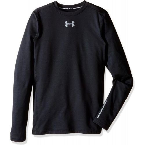 언더아머 Under Armour boys ColdGear Armour Compression Crew