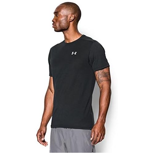 언더아머 Under Armour Mens Threadborne Streaker Short Sleeve