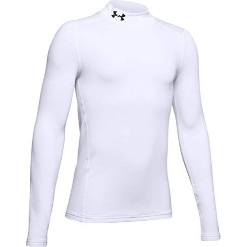 언더아머 Under Armour Boys ColdGear Armour Mock