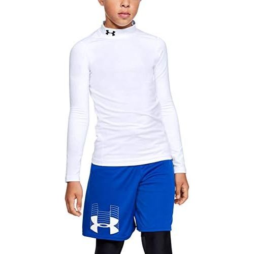 언더아머 Under Armour Boys ColdGear Armour Mock