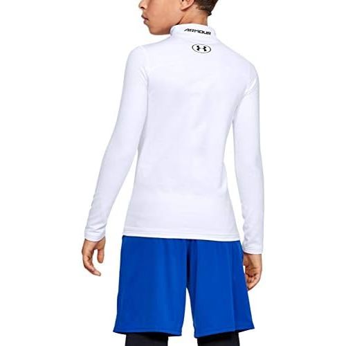 언더아머 Under Armour Boys ColdGear Armour Mock