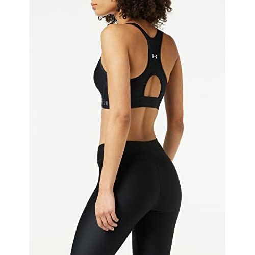 언더아머 Under Armour Womens Armour Mid Keyhole Sports Bra