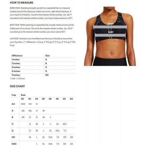 언더아머 Under Armour Womens Armour Mid Keyhole Sports Bra