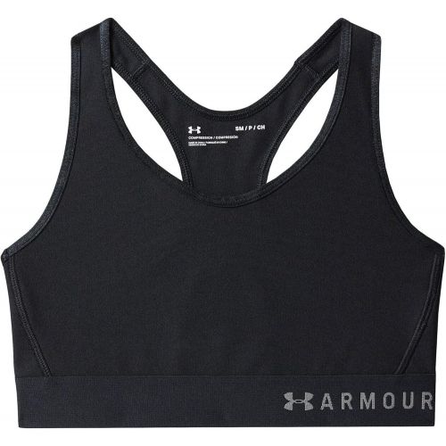 언더아머 Under Armour Womens Armour Mid Keyhole Sports Bra