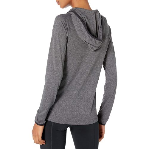 언더아머 Under Armour Womens Tech Long Sleeve Hooded Henley