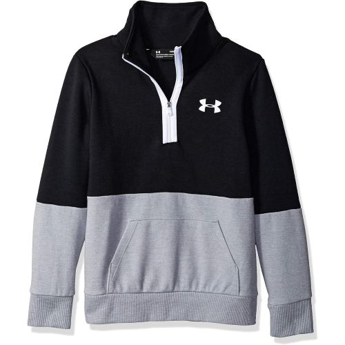 언더아머 Under Armour girls Under Armour Girls Double Knit 1/2 Zip