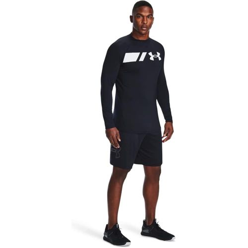 언더아머 Under Armour Mens Tech Graphic Shorts