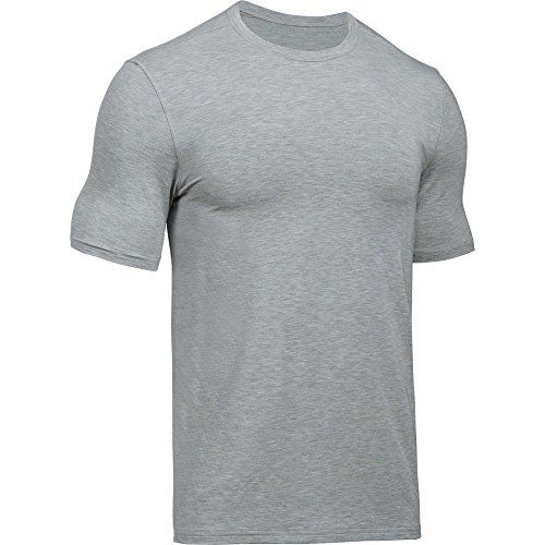 언더아머 Under Armour Mens Athlete Recovery Sleepwear Short Sleeve Shirt