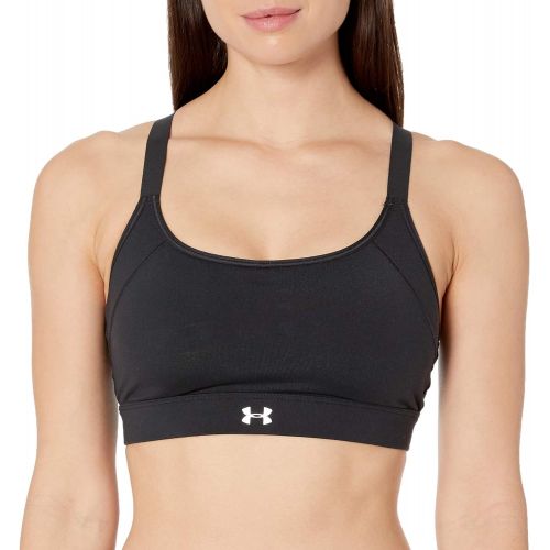 언더아머 Under Armour Womens Armour Mid Crossback Print Mash Up Sports Bra