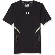 Under Armour Mens Heatgear Zone Compression Short Sleeve