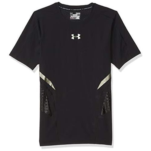 언더아머 Under Armour Mens Heatgear Zone Compression Short Sleeve