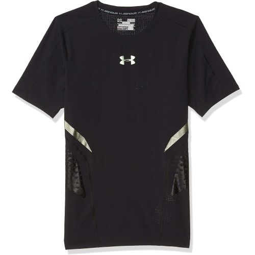 언더아머 Under Armour Mens Heatgear Zone Compression Short Sleeve