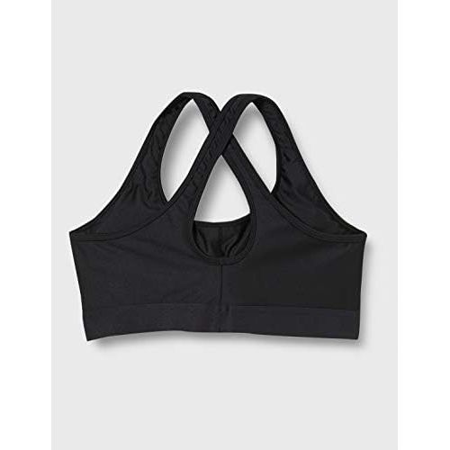 언더아머 Under Armour Womens HeatGear Armour Mid Impact Crossback Sports Bra