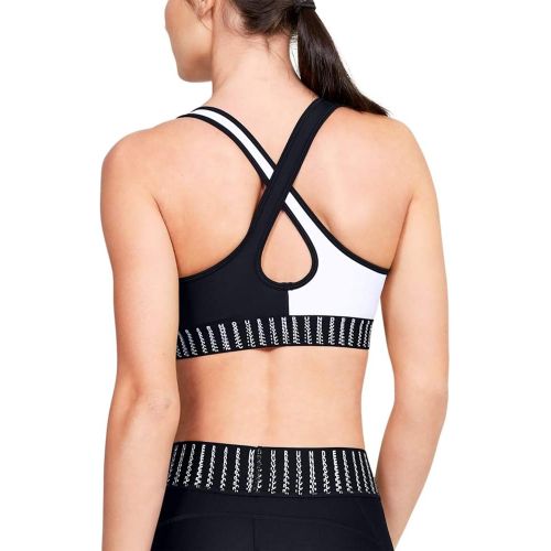 언더아머 Under Armour Womens Armour Mid Crossback Novelty Sports Bra