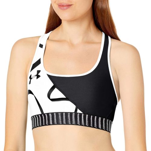 언더아머 Under Armour Womens Armour Mid Crossback Novelty Sports Bra