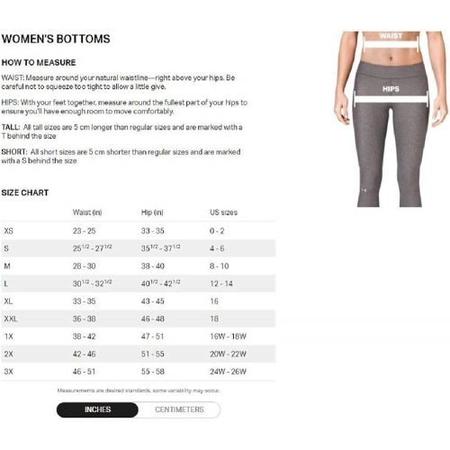 언더아머 Under Armour Womens HeatGear Armour Leggings